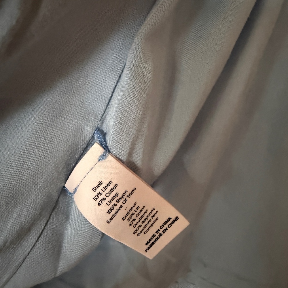 Cinq à Sept Kylie Hydrangea Blue Embellished Blazer NWT - Picture 4 of 8